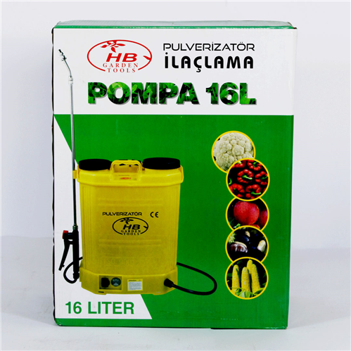 HB 16 LT ŞARJLI İLAÇLAMA POMPA